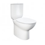 RAK Morning Back-to-Wall Toilet Suite, Bottom Inlet